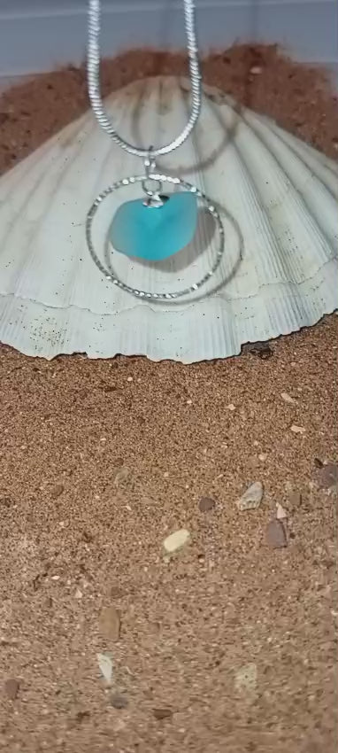 Turquoise Sparkle Necklace