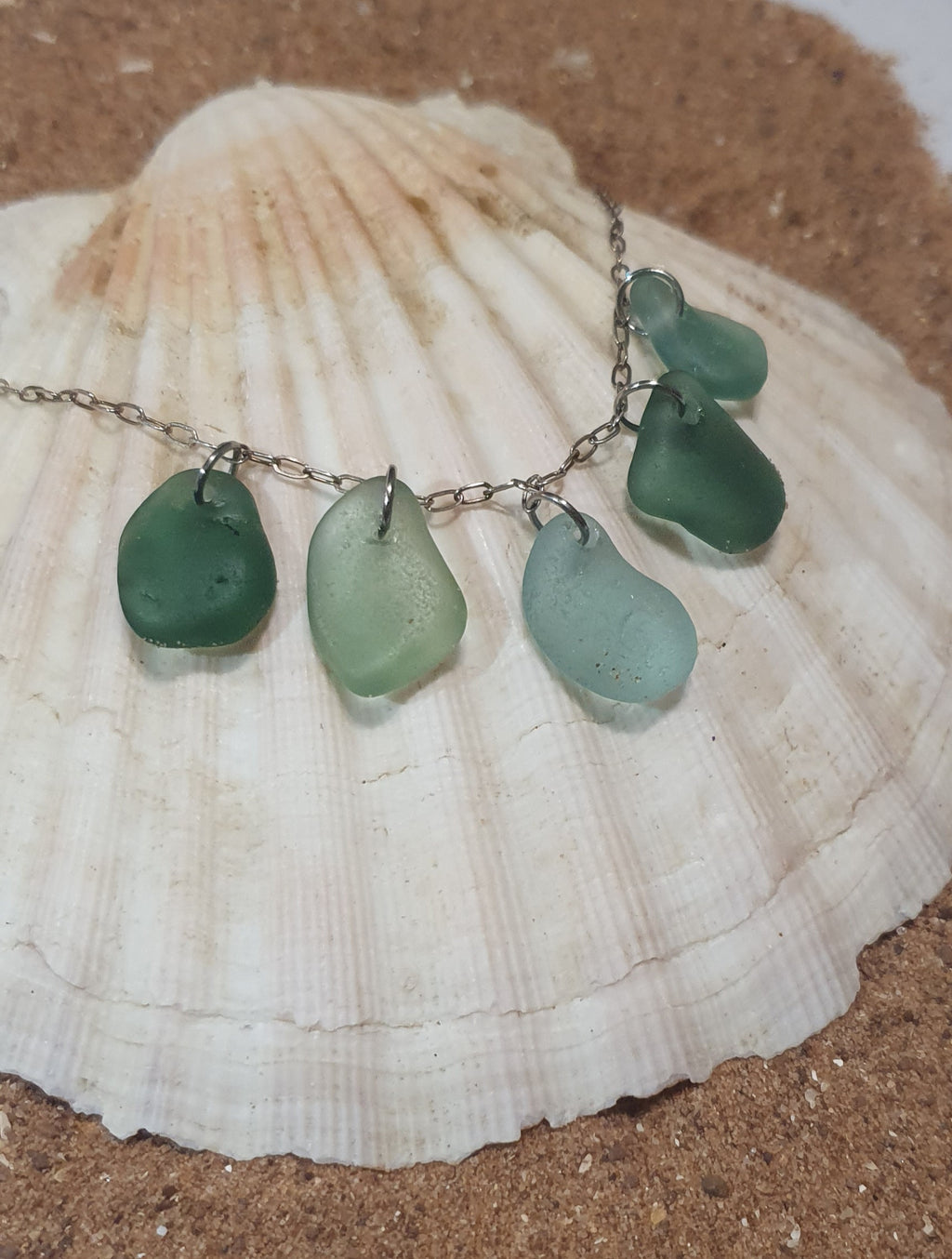 Sea Foam Multi Necklace