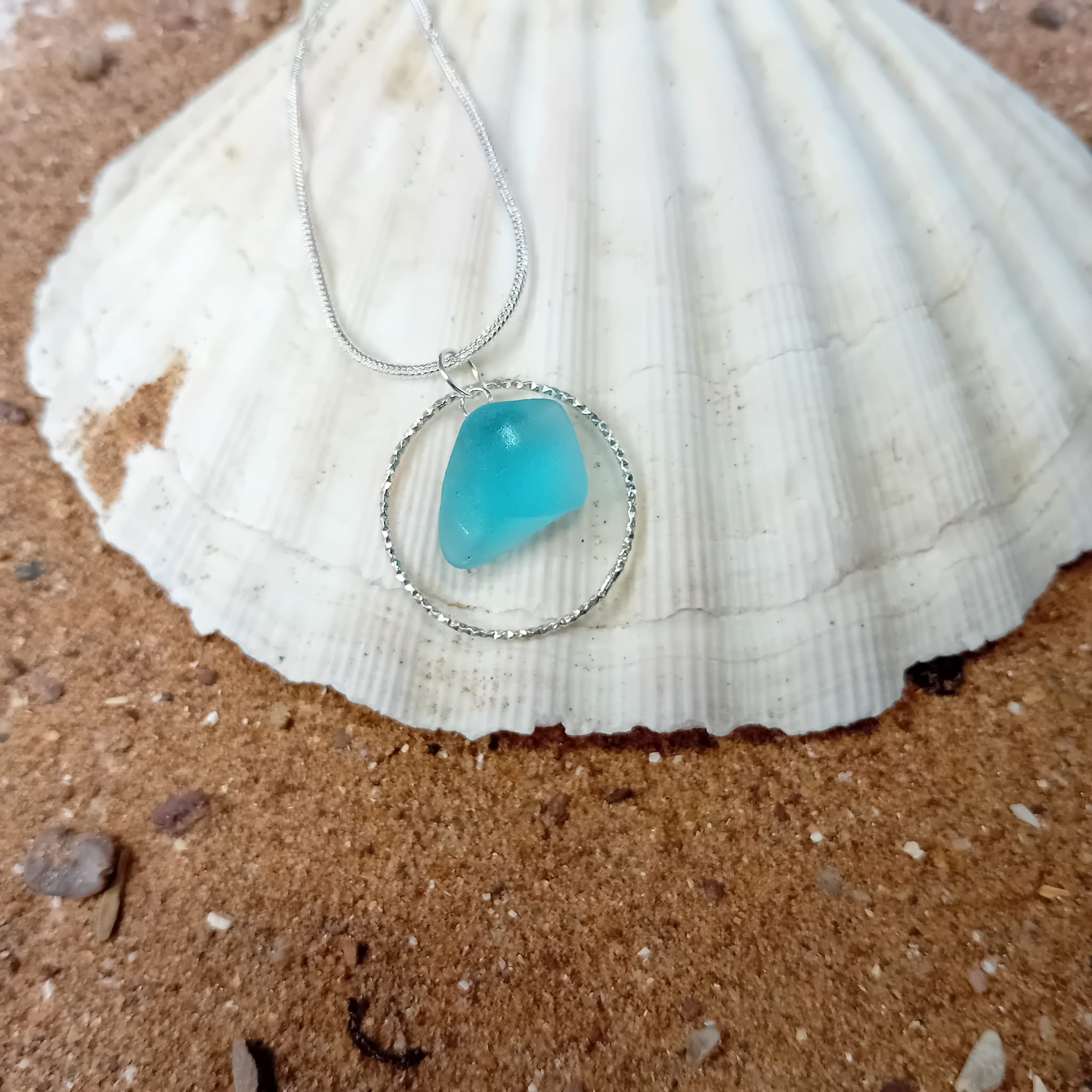Turquoise Sparkle Necklace