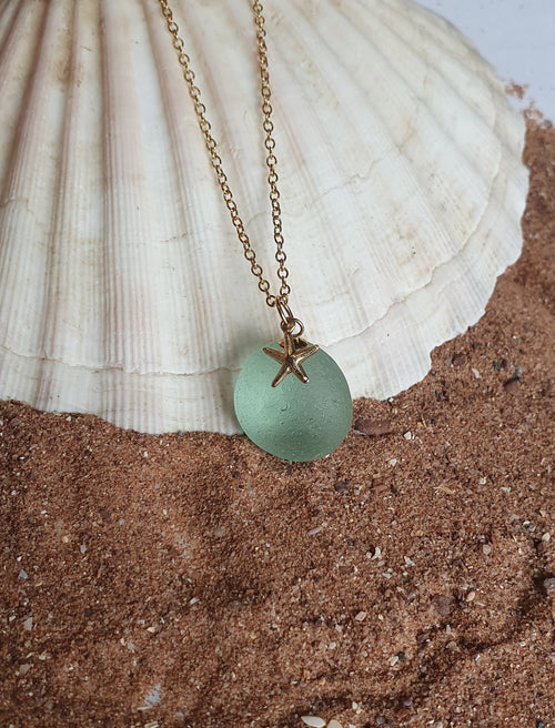 Aqua Necklace