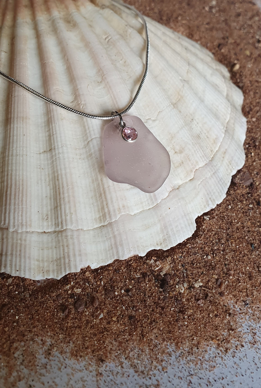 Pink Sparkle Necklace