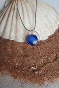 Blue Sparkle Necklace