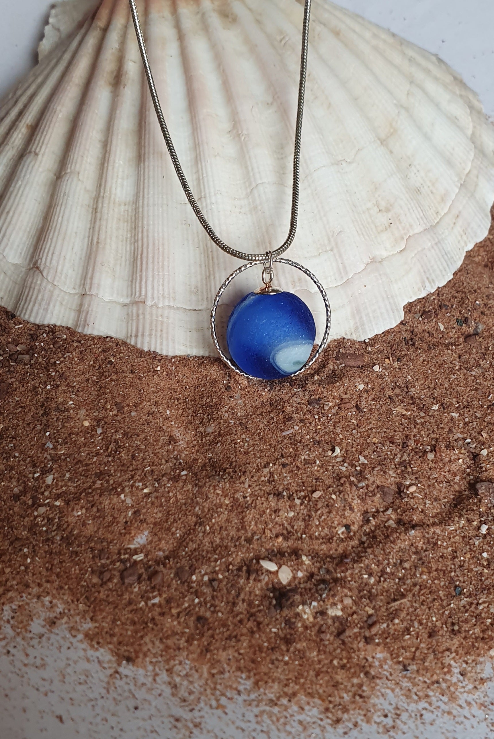 Blue Sparkle Necklace