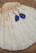 Blue Drop Earrings