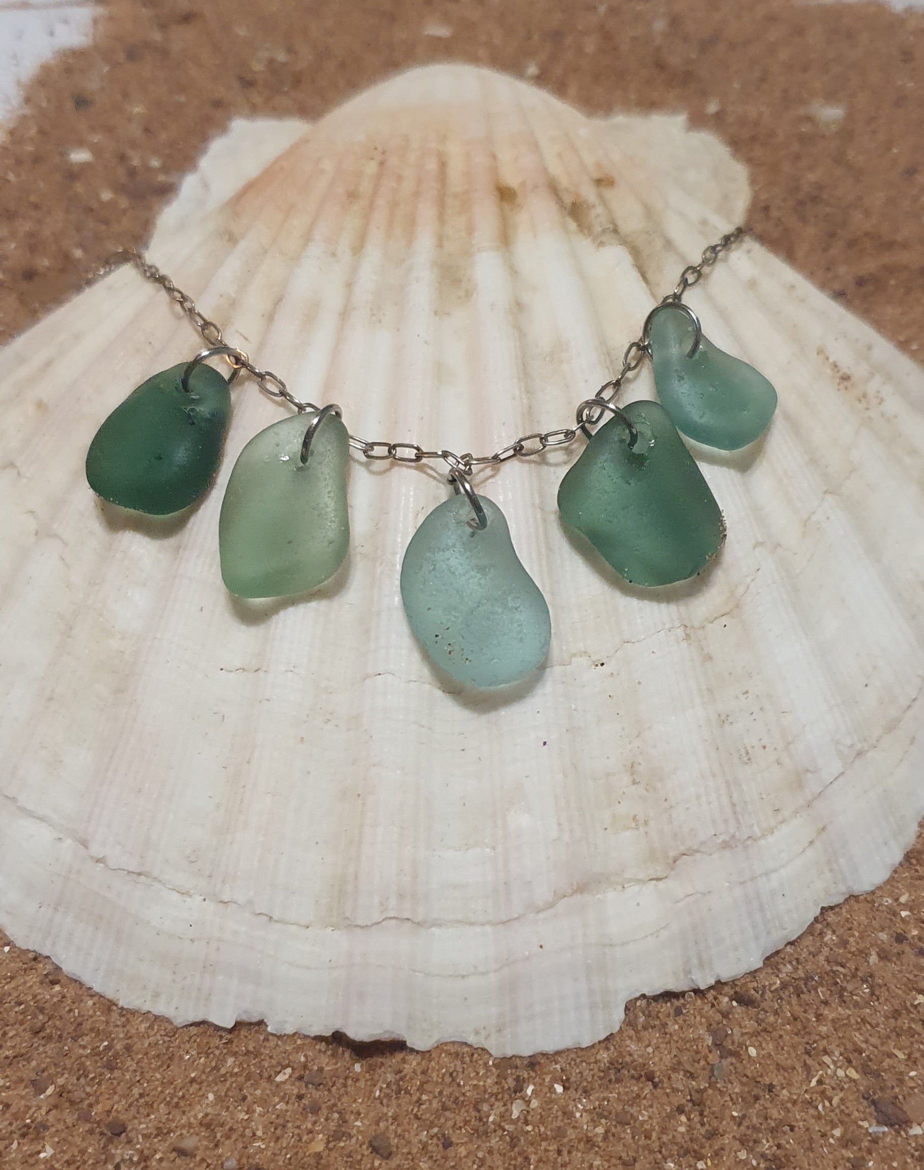 Sea Foam Multi Necklace