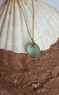 Aqua Necklace