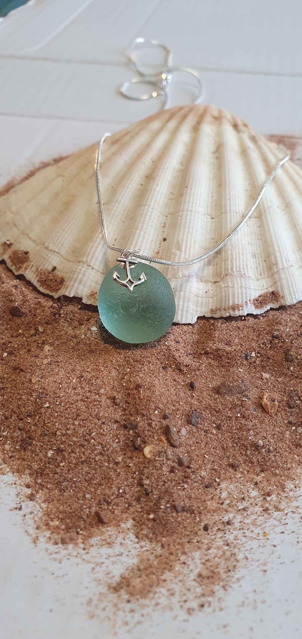 Aqua Necklace