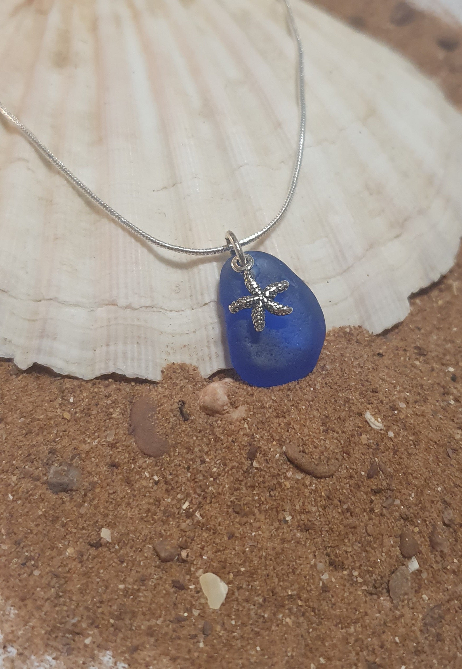 Cobalt Blue Necklace