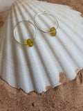 Yellow Hoops
