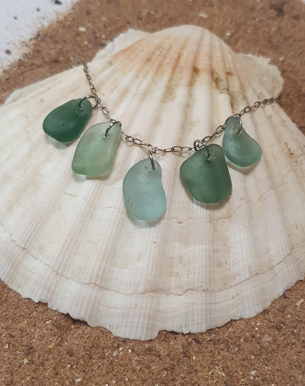 Sea Foam Multi Necklace