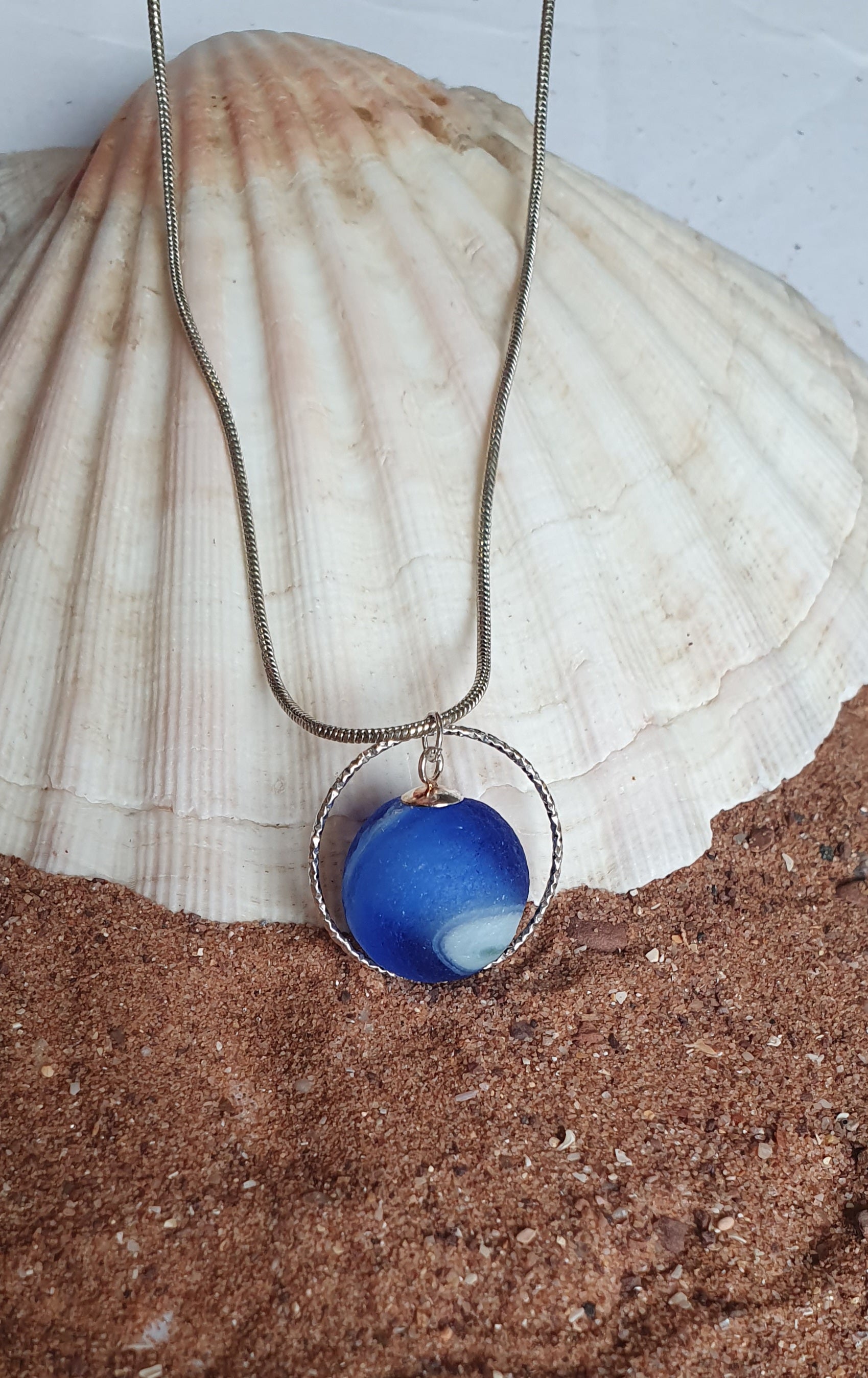 Blue Sparkle Necklace