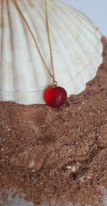 Red Marble