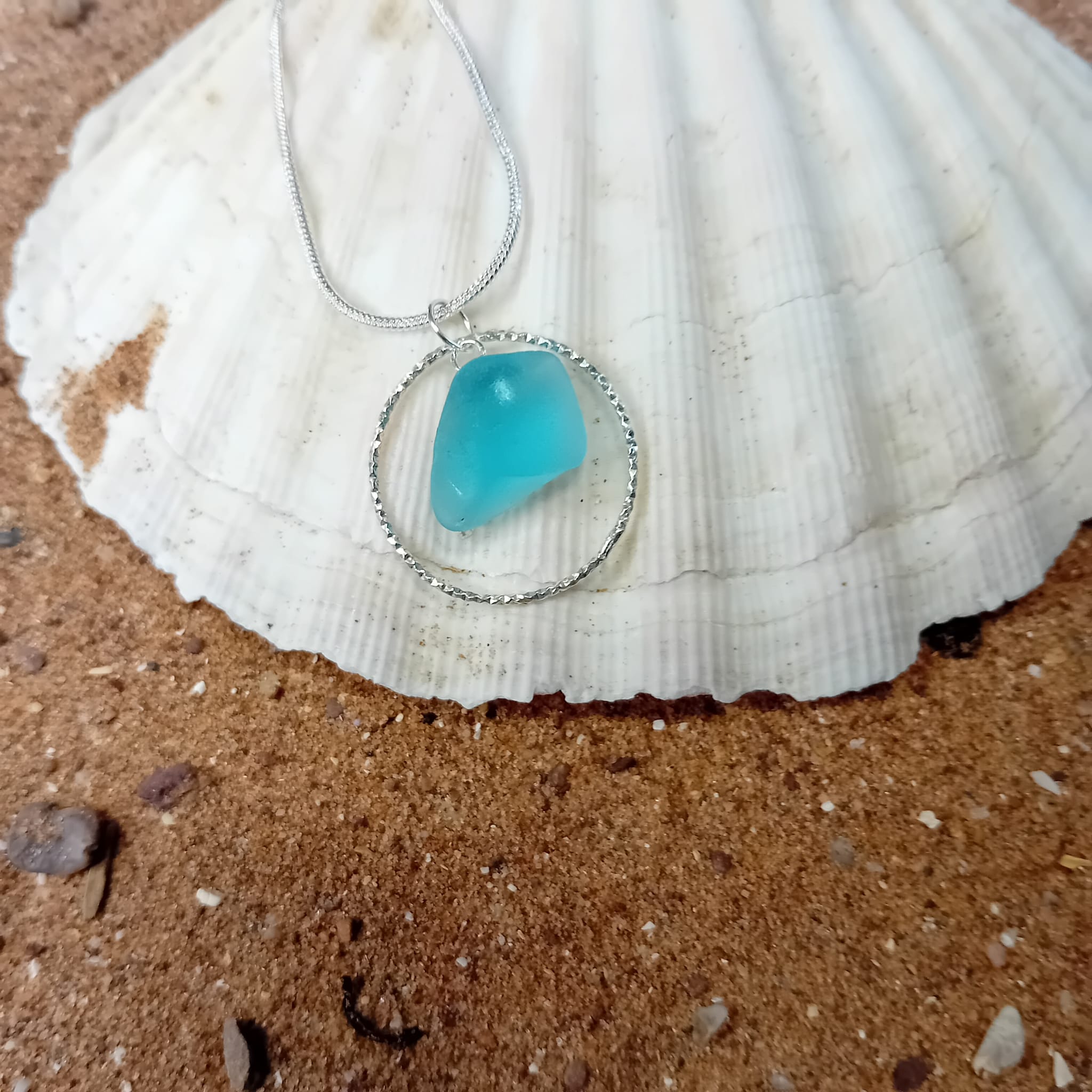 Turquoise Sparkle Necklace